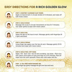 VLCC Gold Facial Kit | Grocsy