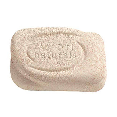 Avon Naturals Body Care Exfoliating Walnut Bar Soap | Grocsy