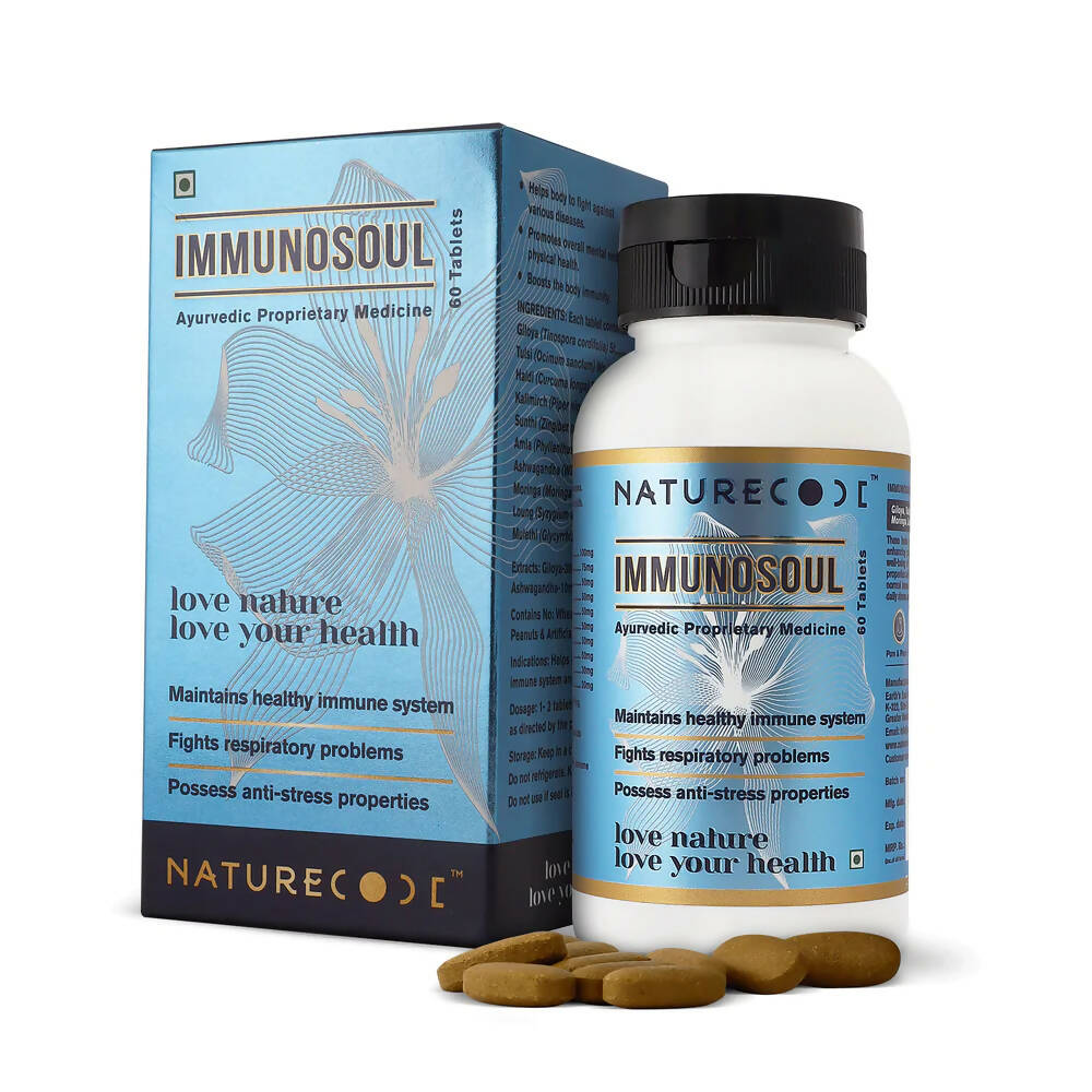 Nature Code Immunosoul Tablets | Grocsy