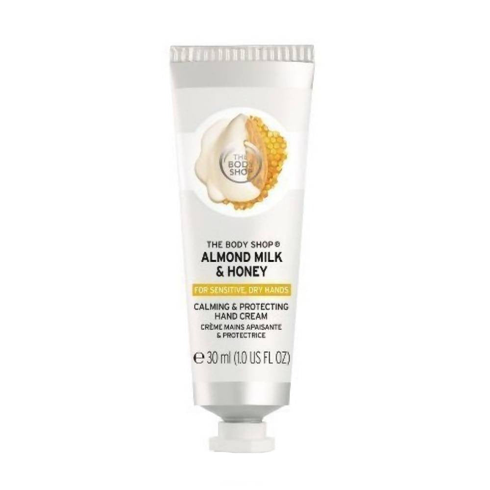 The Body Shop Almond Milk & Honey Calming & Protecting Hand Cream | Grocsy