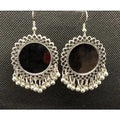 MS Fashion India Sun Design Tassel Earrings | Grocsy