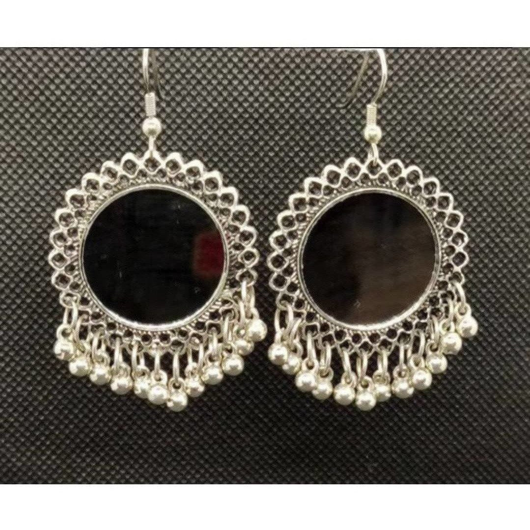 MS Fashion India Sun Design Tassel Earrings | Grocsy
