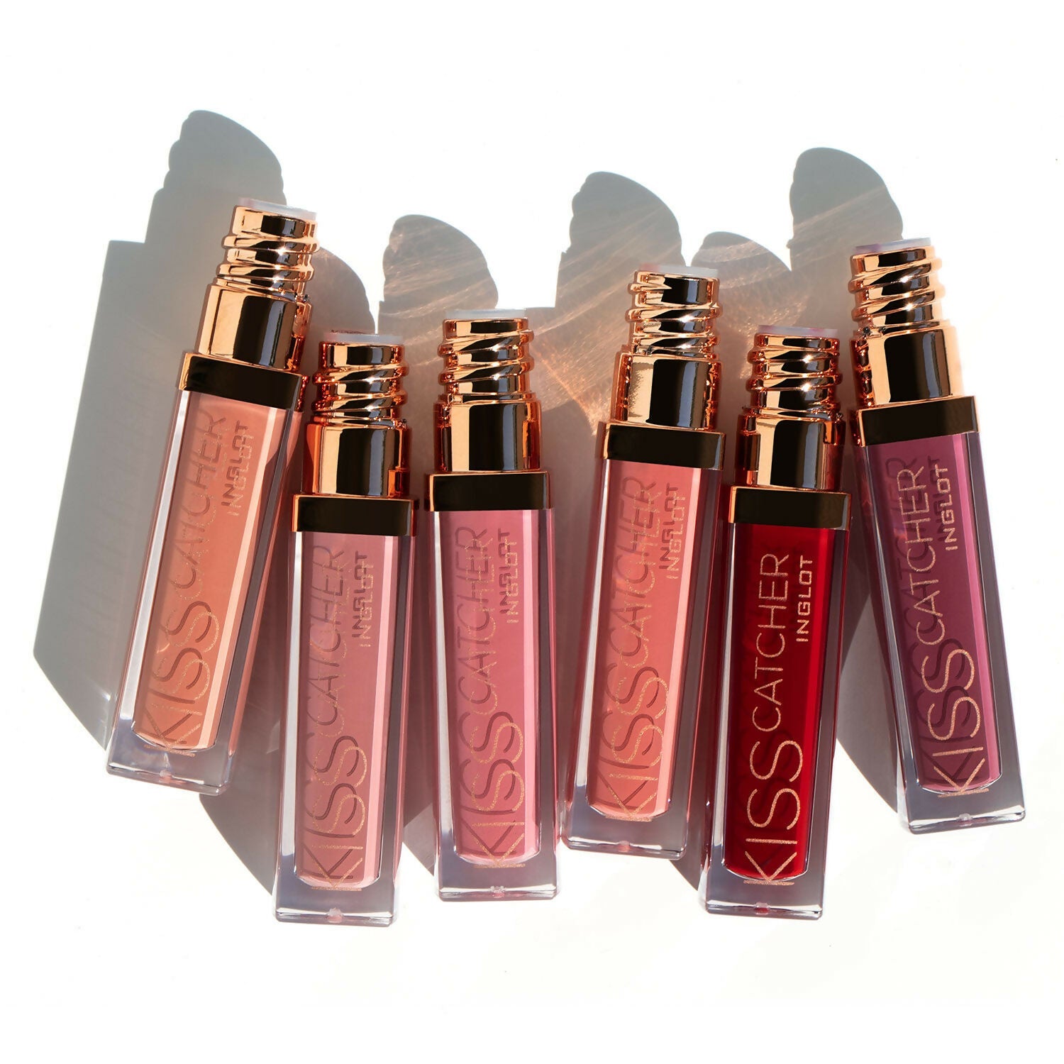 Inglot Kiss Catcher Liquid Lipstick - Dirty Kiss 06 | Grocsy