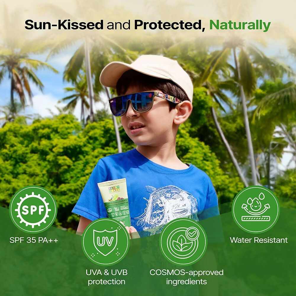 Herby Angel Sunscreen for Babies & Kids | Grocsy