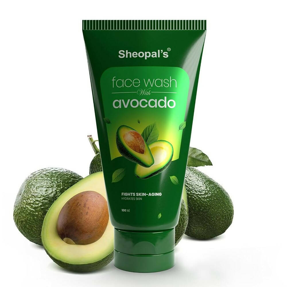 Sheopal's Avocado Face Wash | Grocsy