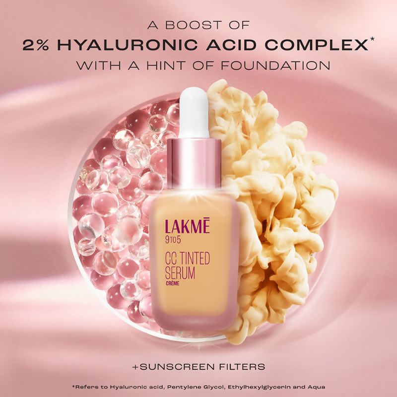 Lakme CC Tinted Serum - Dolce | Grocsy