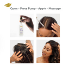 Dove Scalp+Hair Therapy Density Boost Revitalizing Scalp Serum | Grocsy