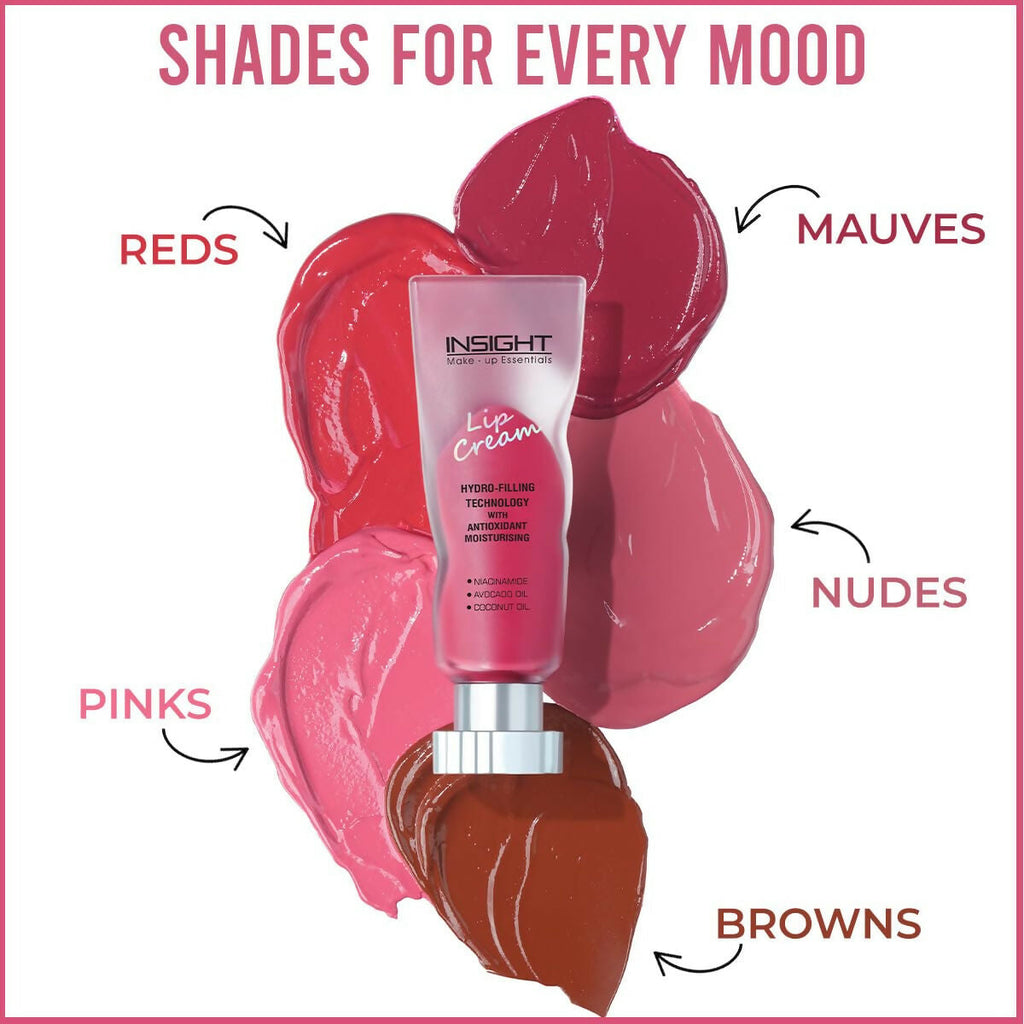 Insight Cosmetics Lip Cream | Hydro Filling Technology with Antioxidant Moisturising | Grocsy
