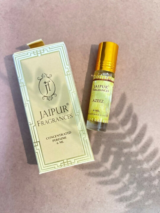 Jaipur Fragrances Azeez Long Lasting Attar | Grocsy