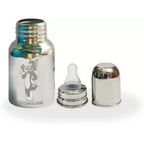 Goodmunchkins Stainless Steel Feeding Bottle 304 Grade Steel, Jointless, BPA Free, Rustfree Bottle For Kids 150 ml | Grocsy