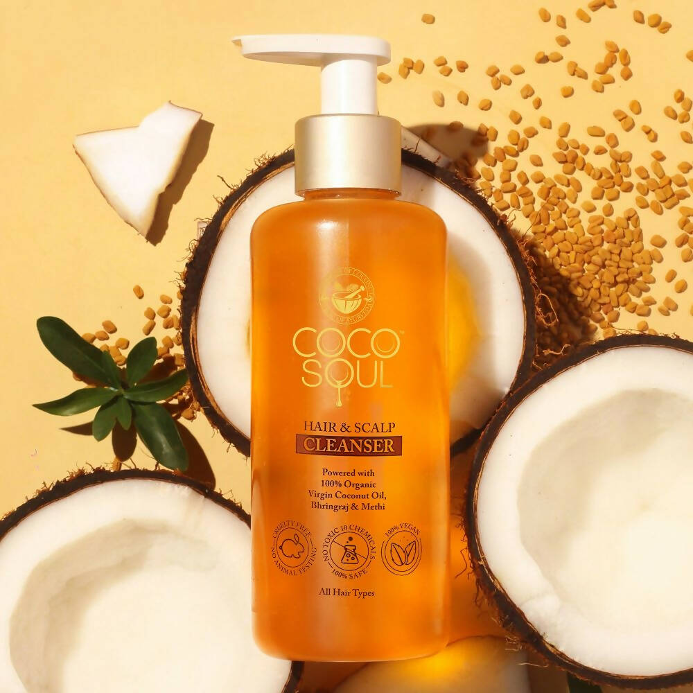 Coco Soul Hair & Scalp Cleanser | Grocsy