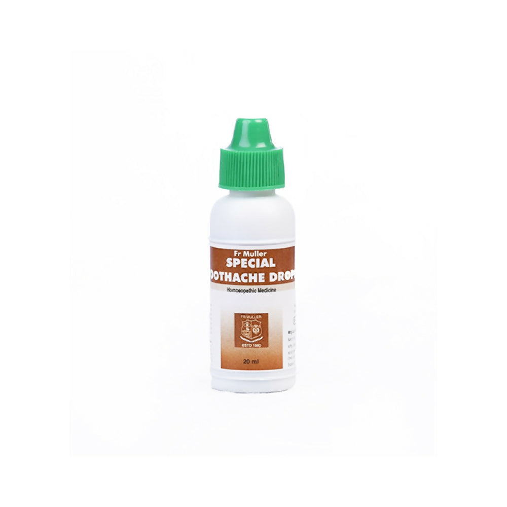 Father Muller Special Toothache Drops | Grocsy