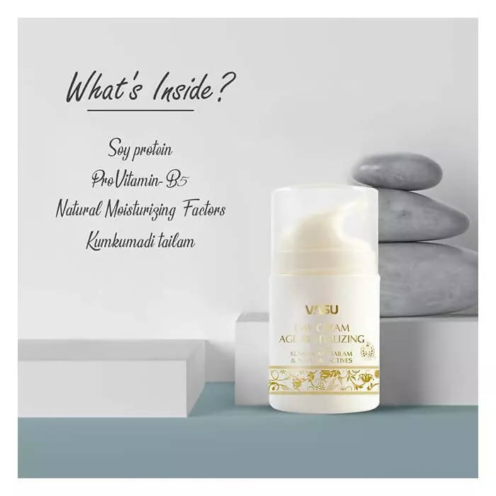Vasu Age Revitalizing Day Cream | Grocsy