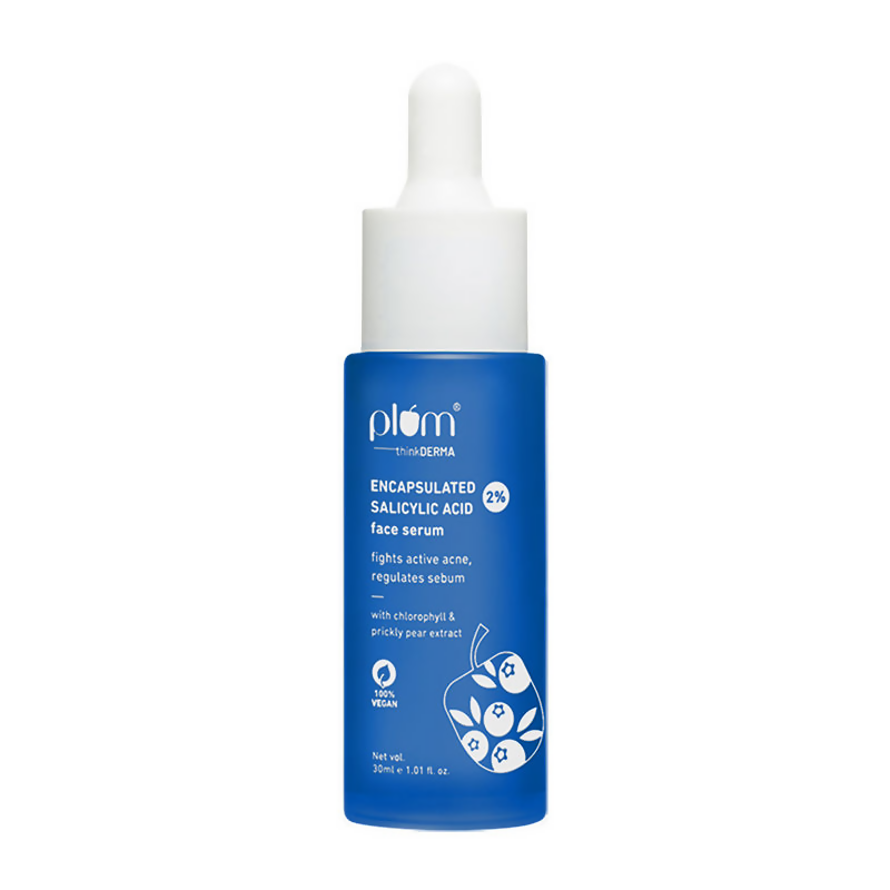 Plum 2% Encapsulated Salicylic Acid Face Serum | Grocsy