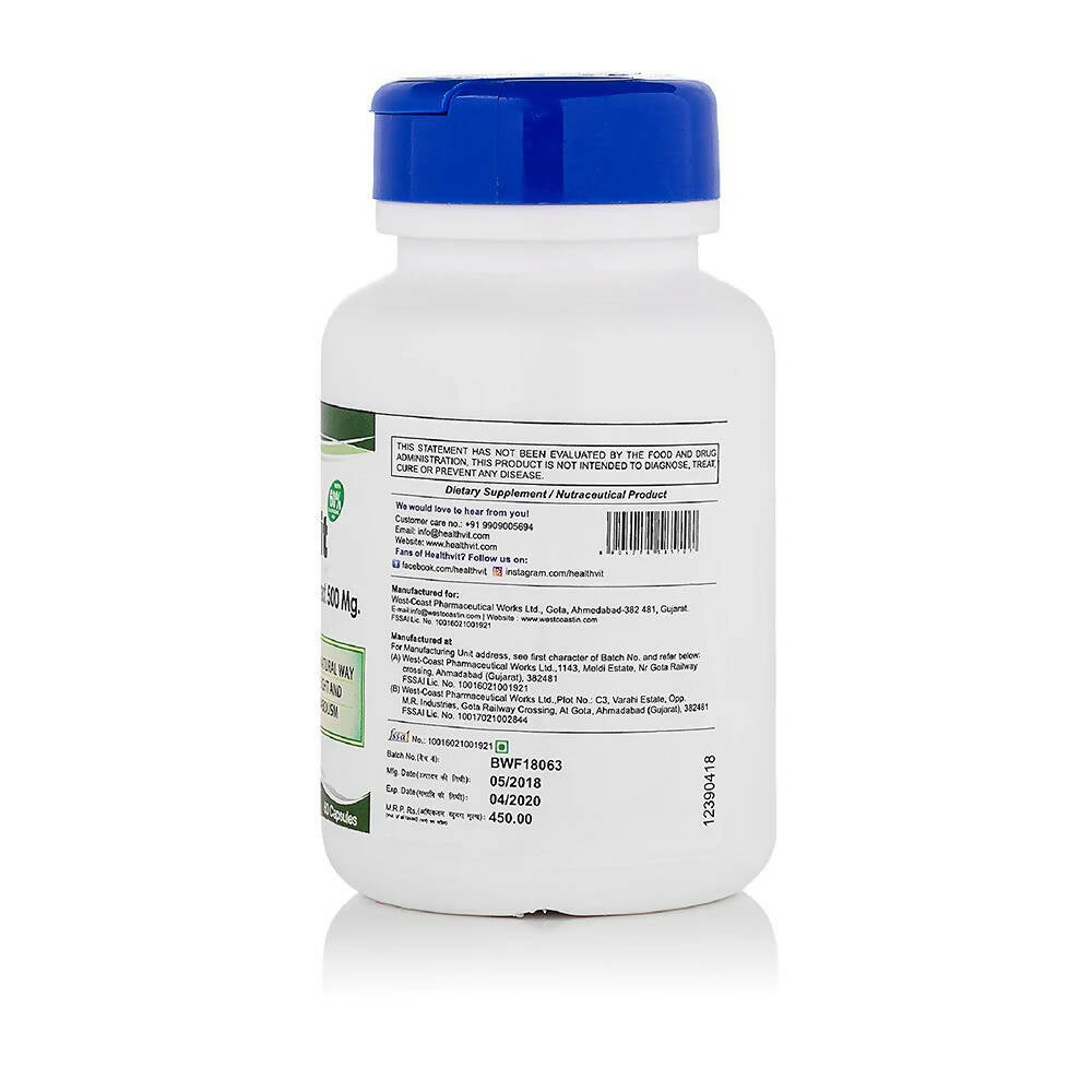 Healthvit Garcivit Capsules | Grocsy