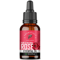 Aromatique Rose Oil For Skin, Hair & Aromatherapy | Grocsy