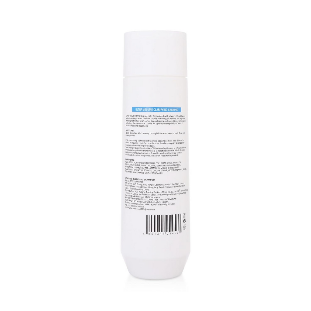 Velvetree Ultra Volume Clarifying Shampoo | Grocsy