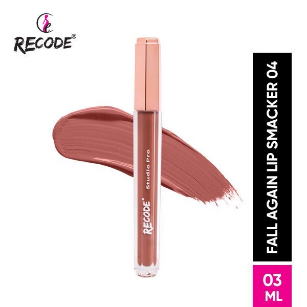 Recode Lip Smacker Liquid Lipstick - 04 Fall Again | Grocsy