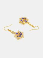 Ruby Raang Nazakat Antique Earrings | Grocsy