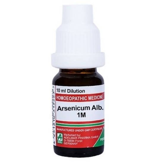 Adel Homeopathy Arsenicum Alb Dilution | Grocsy