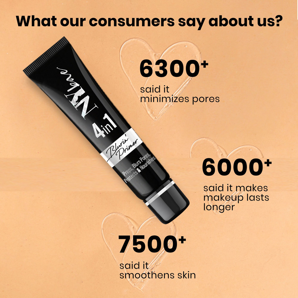NY Bae 4 in 1 Blurin Face Primer | Grocsy