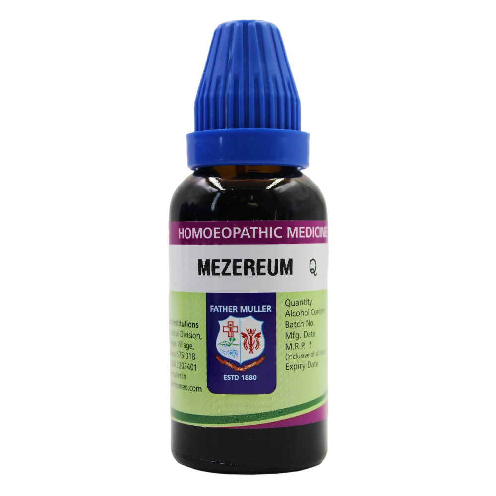 Father Muller Mezereum Mother Tincture Q | Grocsy