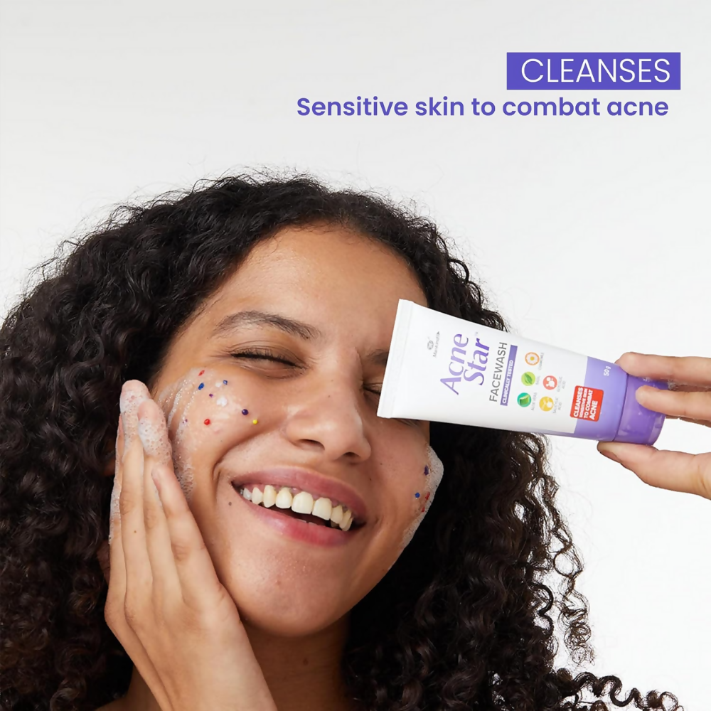 Acnestar Unisex Face Wash | Grocsy