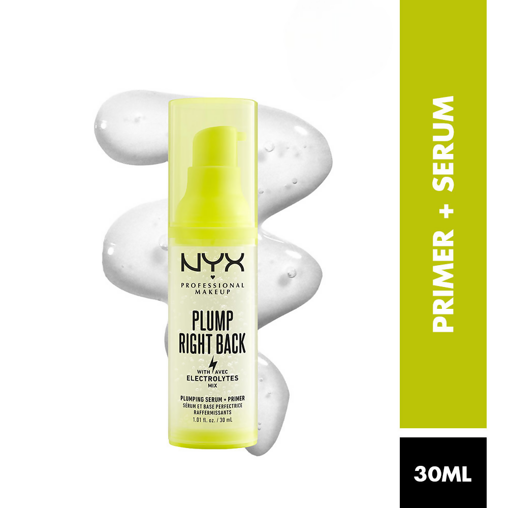 NYX Professional Makeup Plump Right Back Plumping Serum + Primer | Grocsy
