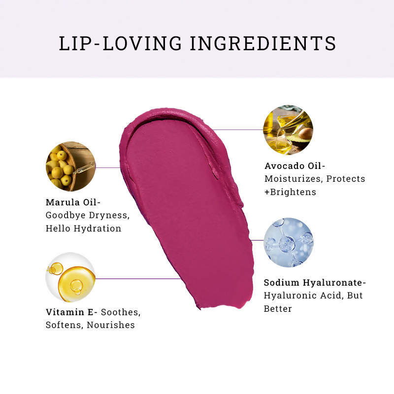 LOVETC Pout, Perfect, Etc High-Definition Matte Lipstick - Birthday Blush | Grocsy
