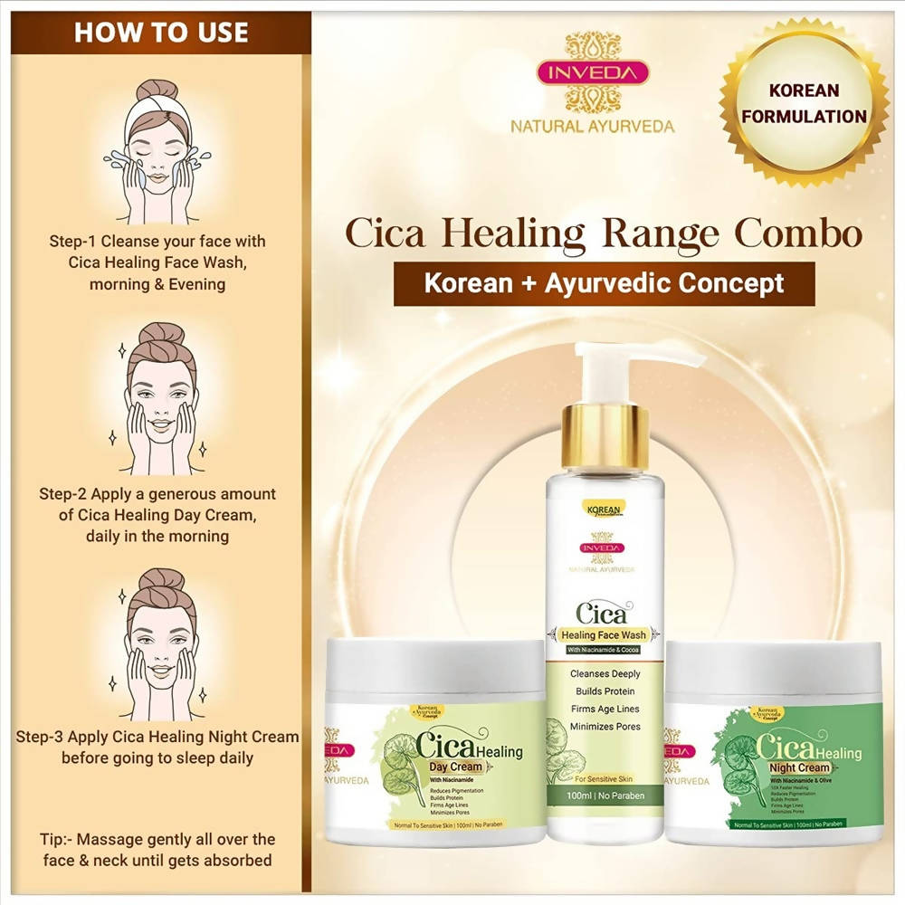 Inveda Cica Healing Kit | Grocsy
