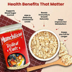 Munchilicious 100% Whole Grain Jumbo Oats | Grocsy