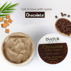 Inatur Chocolate & Raw Sugar Face Mask | Grocsy