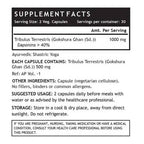Inlife Tribulus Terrestris Capsules | Grocsy
