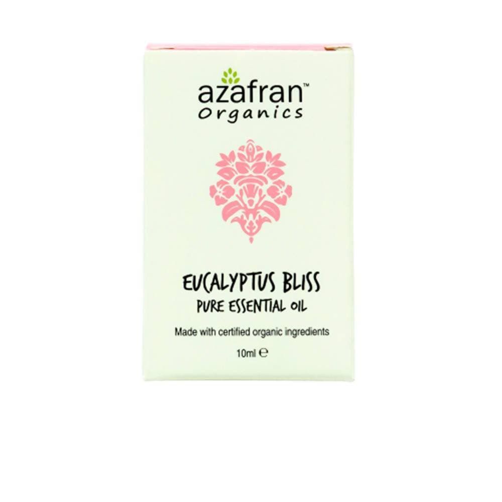 Azafran Organics Eucalyptus Bliss Pure Essential Oil | Grocsy