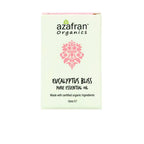 Azafran Organics Eucalyptus Bliss Pure Essential Oil | Grocsy
