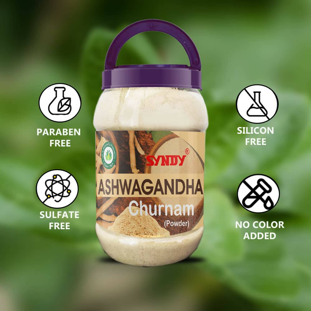 Syndy Pharma Ashwagandha Churnam (Powder) | Grocsy