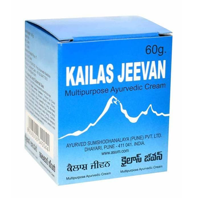 Kailas Jeevan Multipurpose Ayurvedic Cream | Grocsy