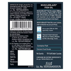 MuscleBlaze Fish Oil 1000 Mg Capsules | Grocsy