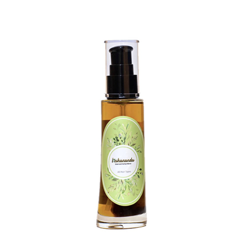 Keshananda Solarized Herbal Blend - All Hair Types | Grocsy