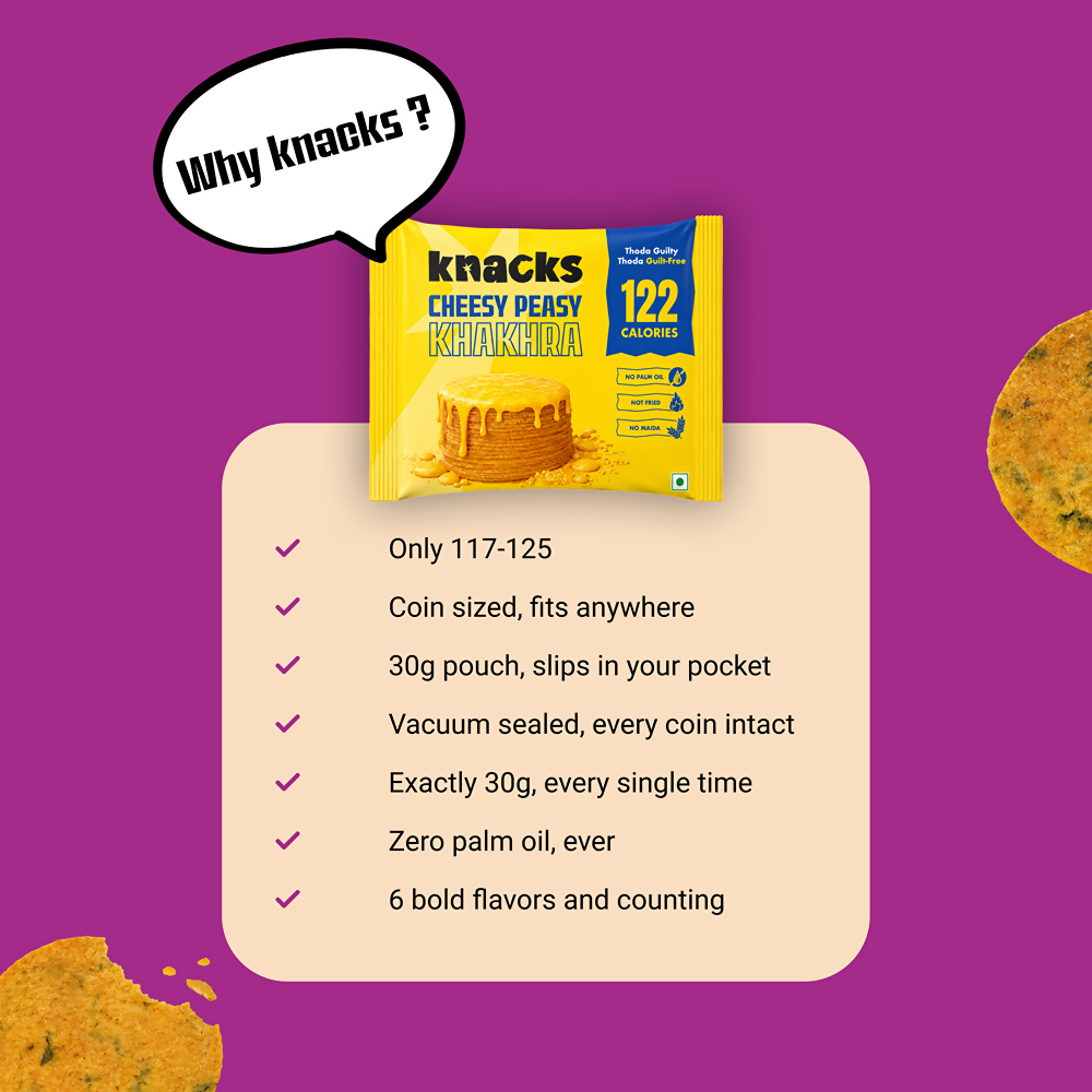 Knacks Cheesy Lovers Combo | Grocsy