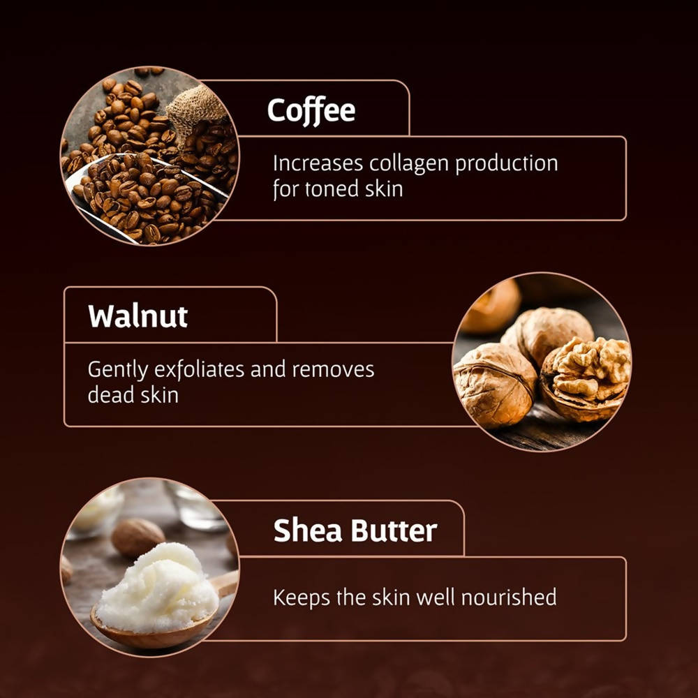 Bombay Shaving Company Coffee Revitalising Skin Care Combo | Grocsy