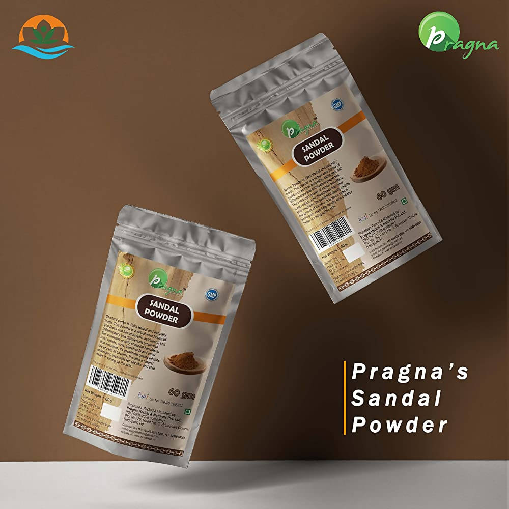 Pragna Herbals Sandal Powder | Grocsy