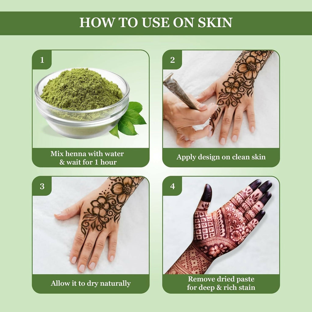 Prem Dulhan 100% Pure Natural Henna Hair Care Powder | Grocsy