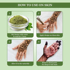 Prem Dulhan 100% Pure Natural Henna Hair Care Powder | Grocsy