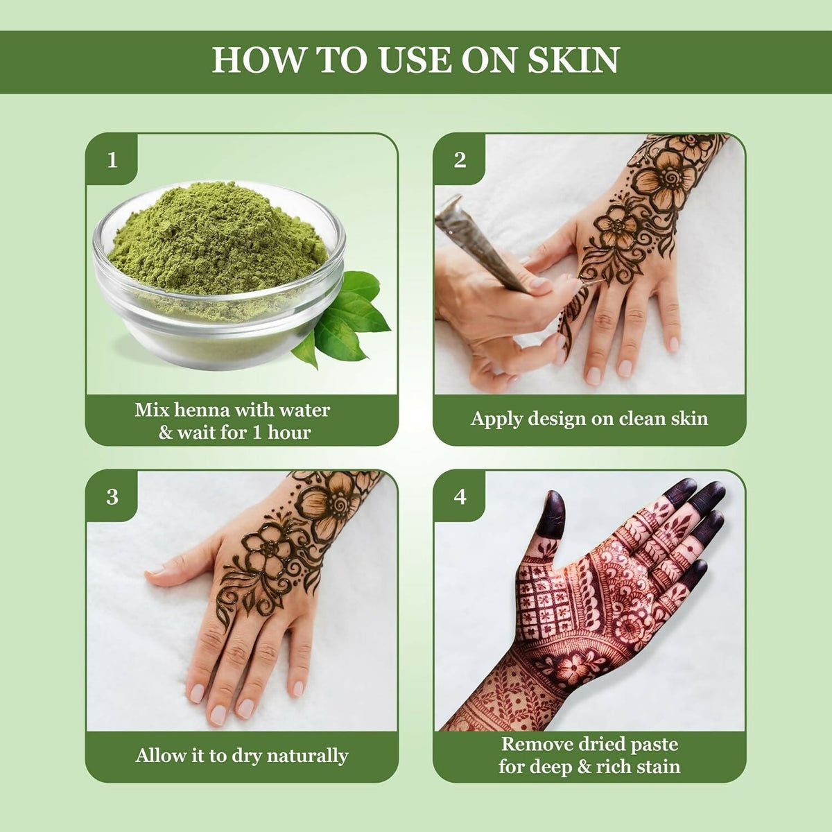 Prem Dulhan 100% Pure Natural Henna Hair Care Powder | Grocsy