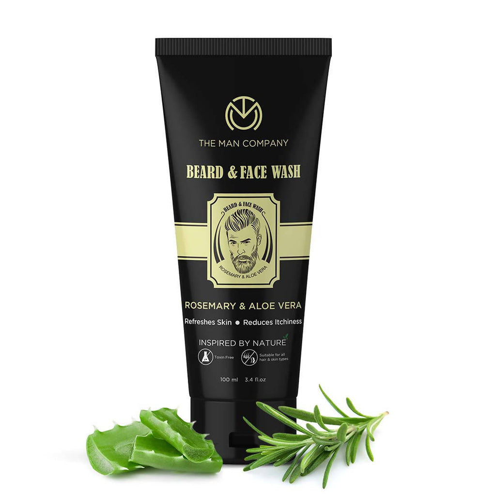The Man Company Beard & Face Wash | Grocsy