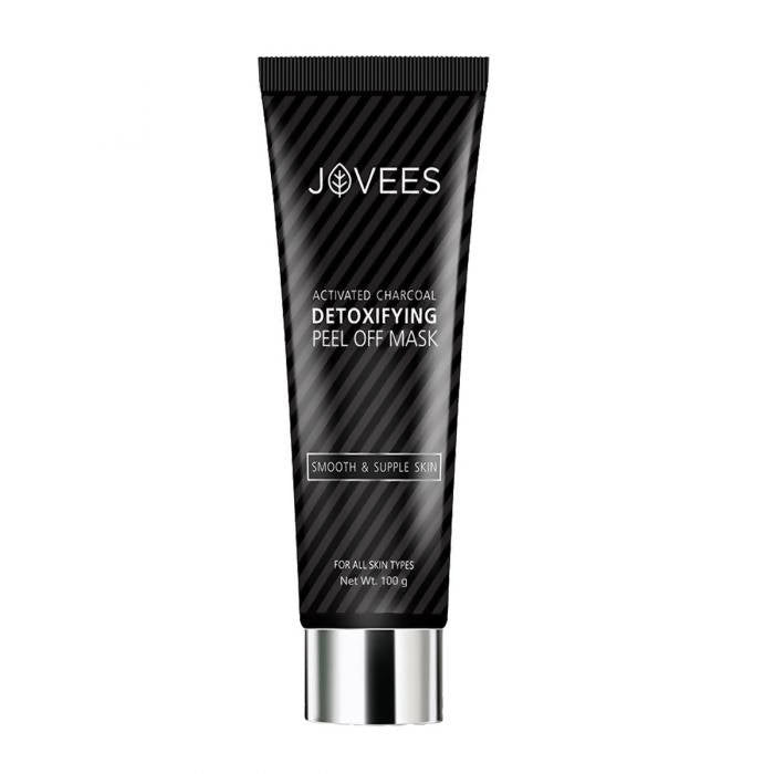 Jovees Activated Charcoal Detoxifying Peel Off Mask | Grocsy