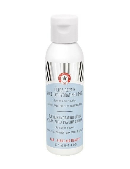 First Aid Beauty Ultra Repair Wild Oat Hydrating Toner | Grocsy