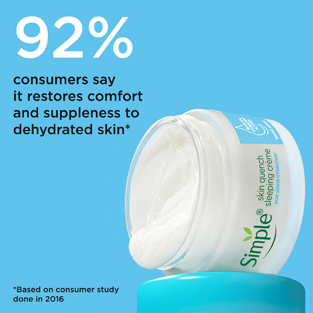 Simple Sleeping Creme | Grocsy