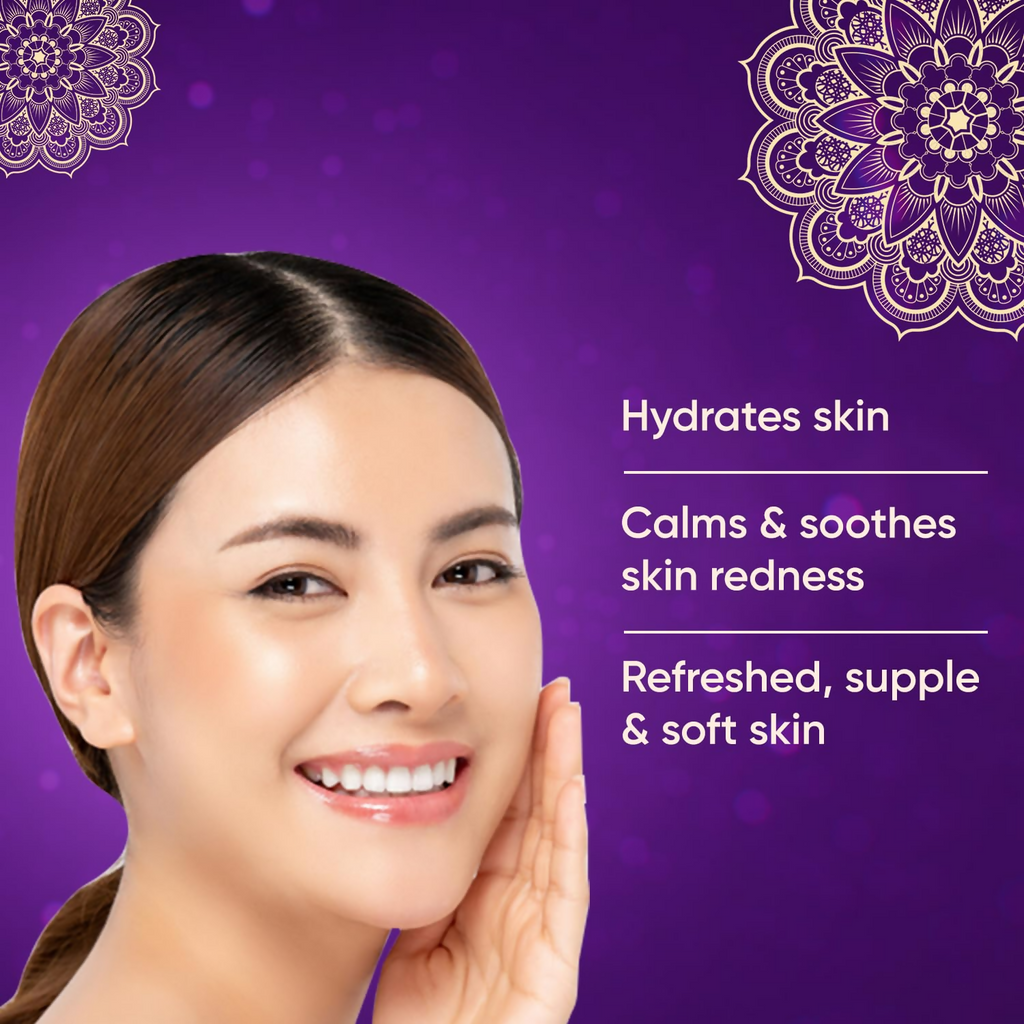 Rania Rose Water Alcohol Free Toner | Grocsy